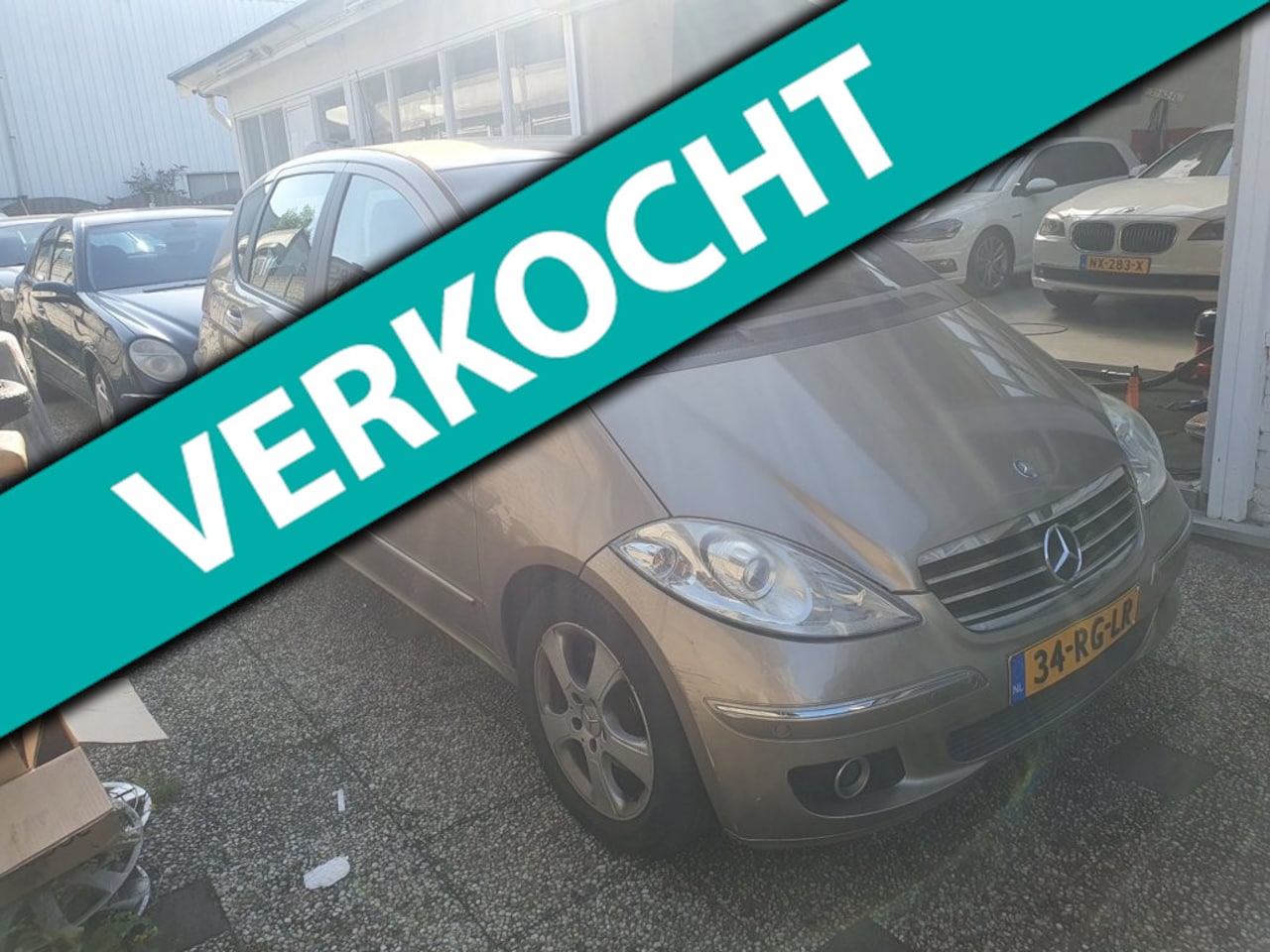 Mercedes-Benz A-klasse - 200 Avantgarde Automaat Inruil Mogelijk - AutoWereld.nl