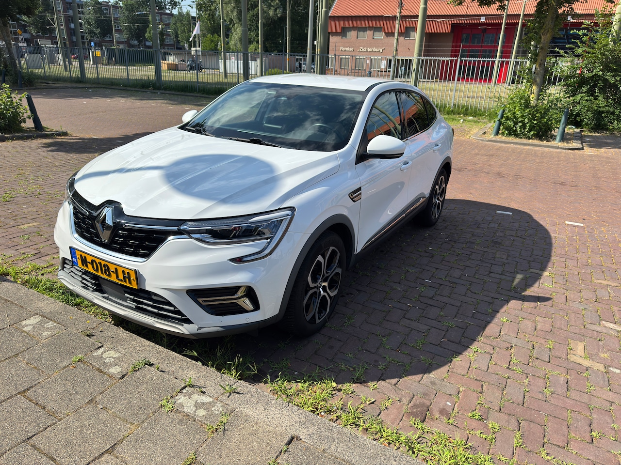 Renault Arkana - 1.6 Hybrid Intens E-TECH - AutoWereld.nl