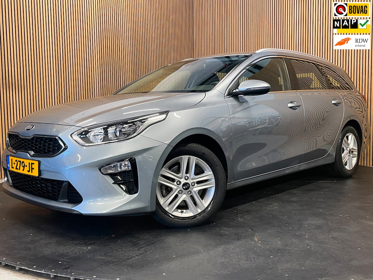 Kia Cee'd Sportswagon - Ceed 1.0 T-GDi DynamicLine|120PK|APPLE CARPLAY/ANDROID AUTO|CAMERA|CRUISE+CLIMATE|PDC|1e E - AutoWereld.nl