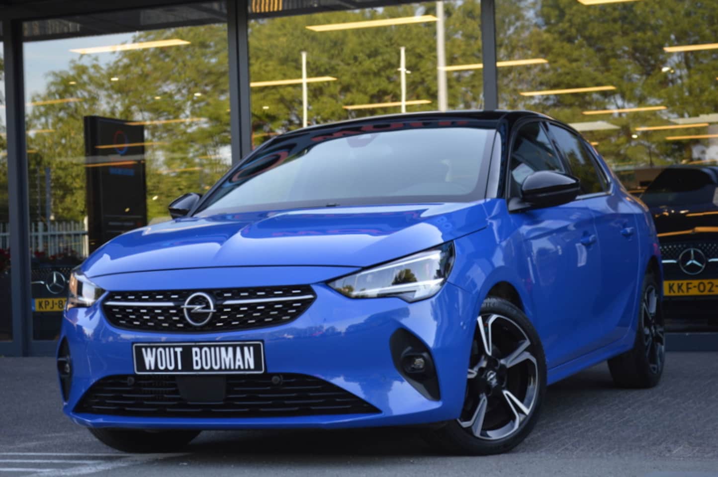 Opel Corsa - 1.2 Turbo 100 pk Elegance Led Panorama Camera CarPlay Pdc - AutoWereld.nl
