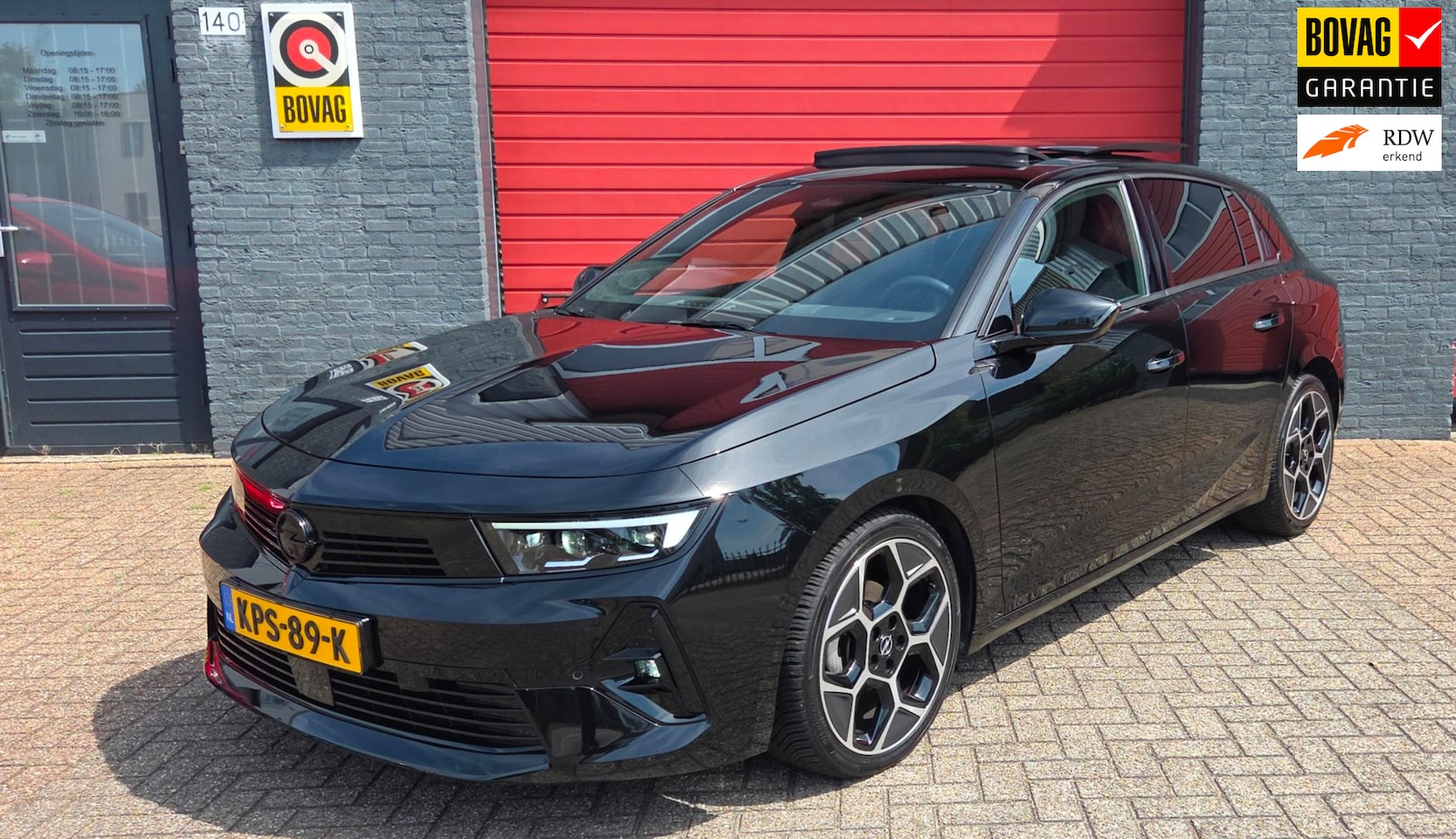 Opel Astra - 1.2 Turbo Ultimate Panoramadak, Navi - AutoWereld.nl