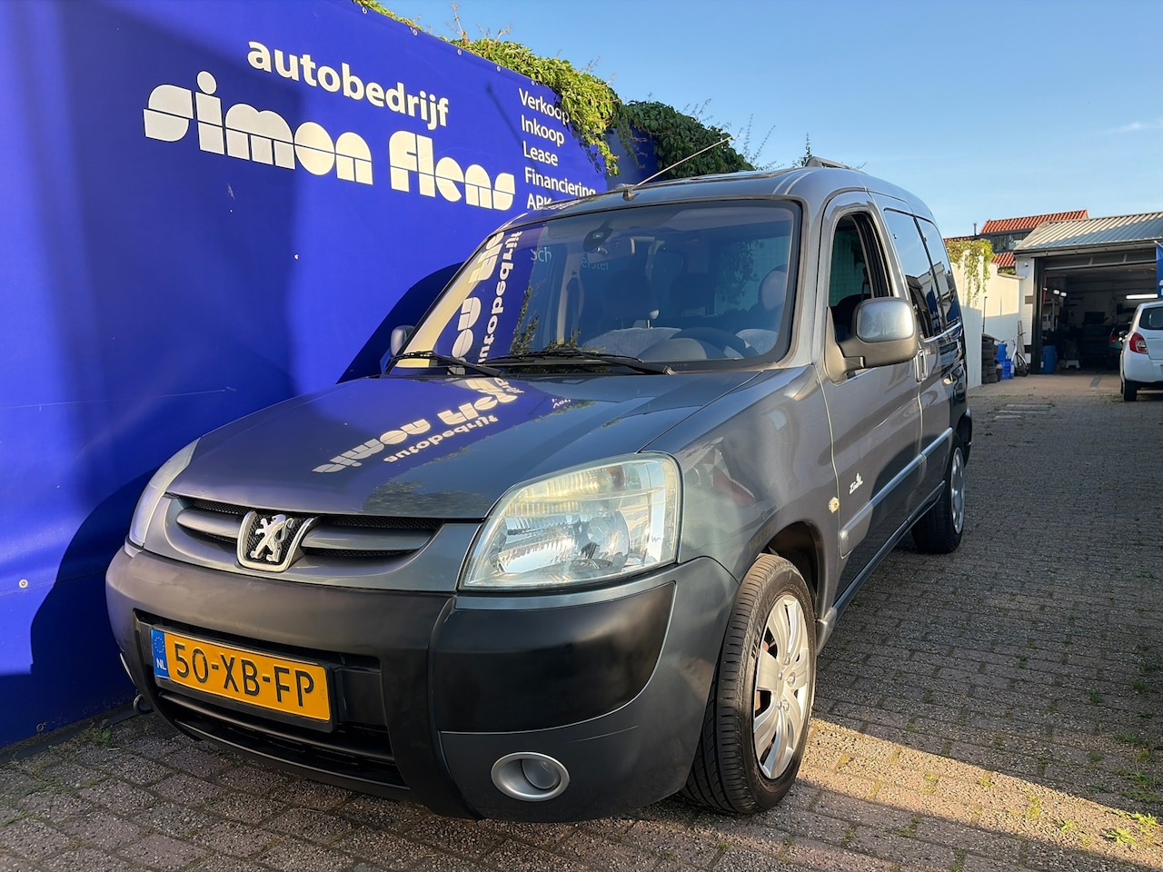 Peugeot Partner MPV - 1.6-16V Zenith 4*AIRCO* - AutoWereld.nl