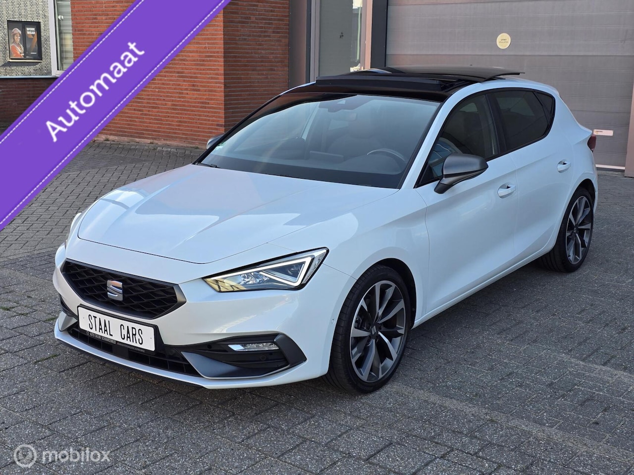 SEAT Leon - 1.5eTSI FR✅️DSG✅️PANO✅️150PK - AutoWereld.nl