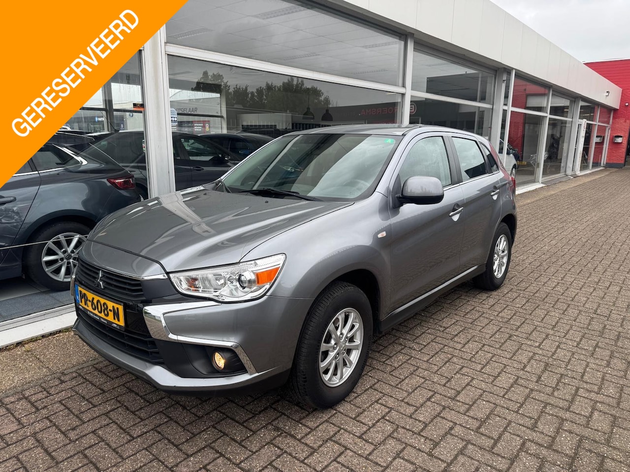 Mitsubishi ASX - 1.6 Cleartec Bright+ | 1e eigenaar | Airco | Elektrische ramen | APK tot 11-09-2026 | NAP - AutoWereld.nl