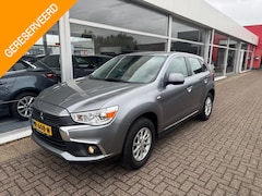 Mitsubishi ASX - 1.6 Cleartec Bright+ | 1e eigenaar | Airco | Elektrische ramen | APK tot 11-09-2026 | NAP