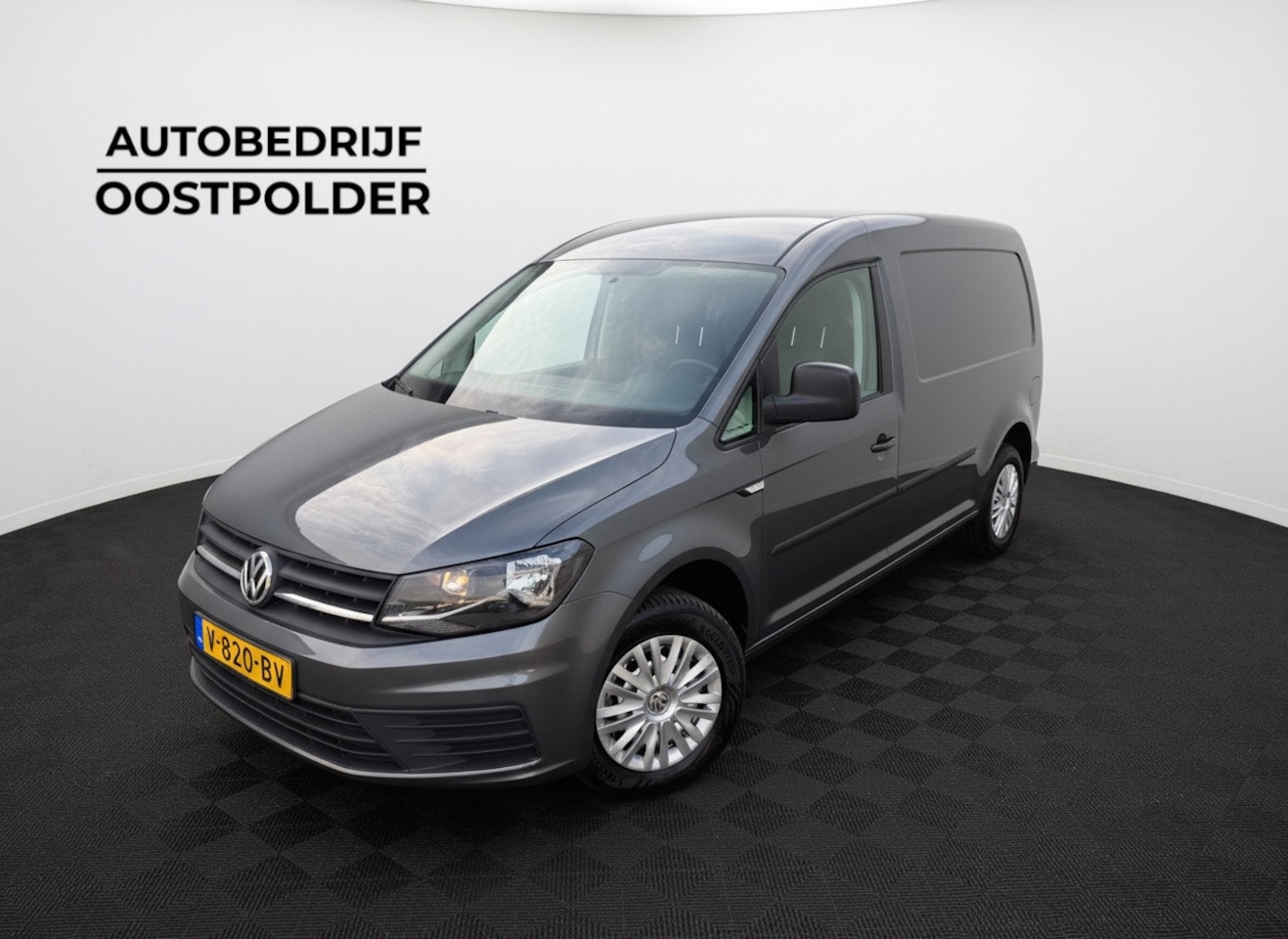 Volkswagen Caddy Maxi - 2.0 TDI L2H1 BMT Trendline - AutoWereld.nl