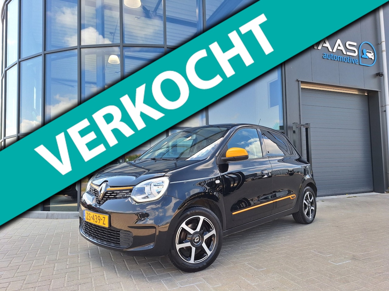 Renault Twingo - 1.0 SCe Intens DEALER OH 1e EIG CAMERA CRUISE - AutoWereld.nl