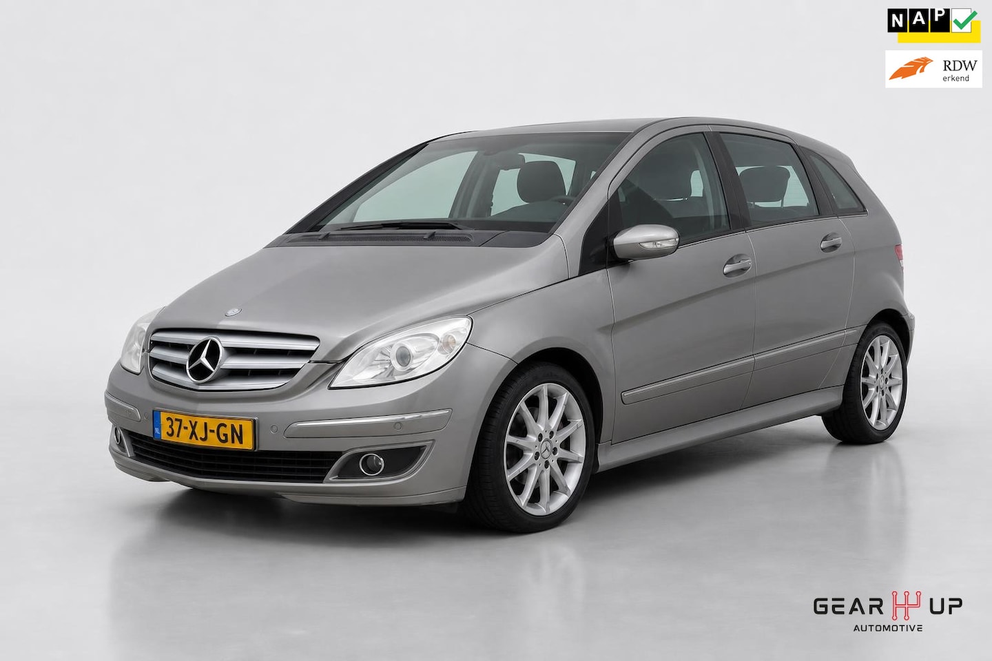 Mercedes-Benz B-klasse - 200 AUTOMAAT CLIMA|CRUISE|LM|NAP| - AutoWereld.nl