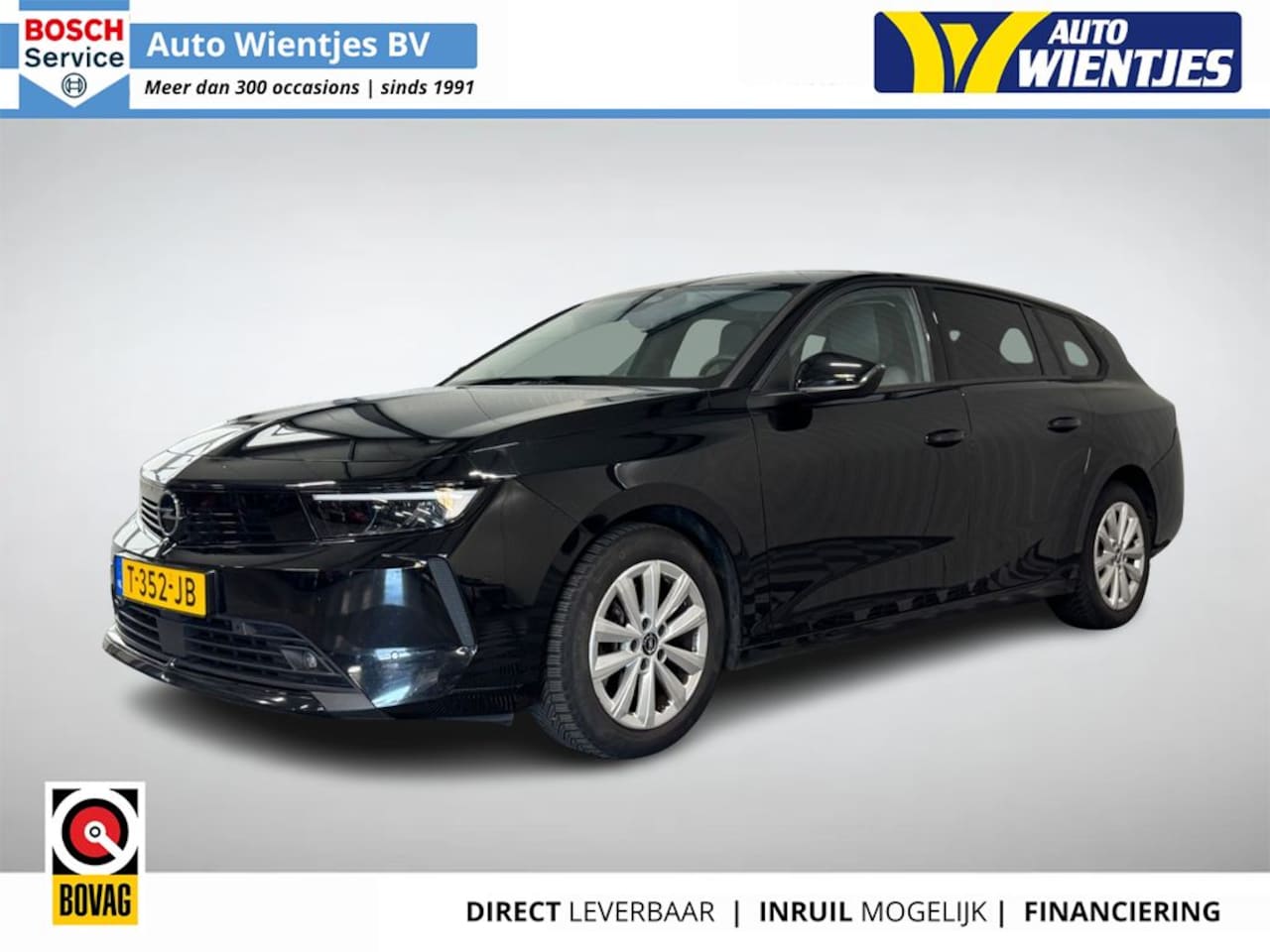 Opel Astra Sports Tourer - 1.2 Aut 96kw | Business Edition | Navi | Carplay | Camera - AutoWereld.nl