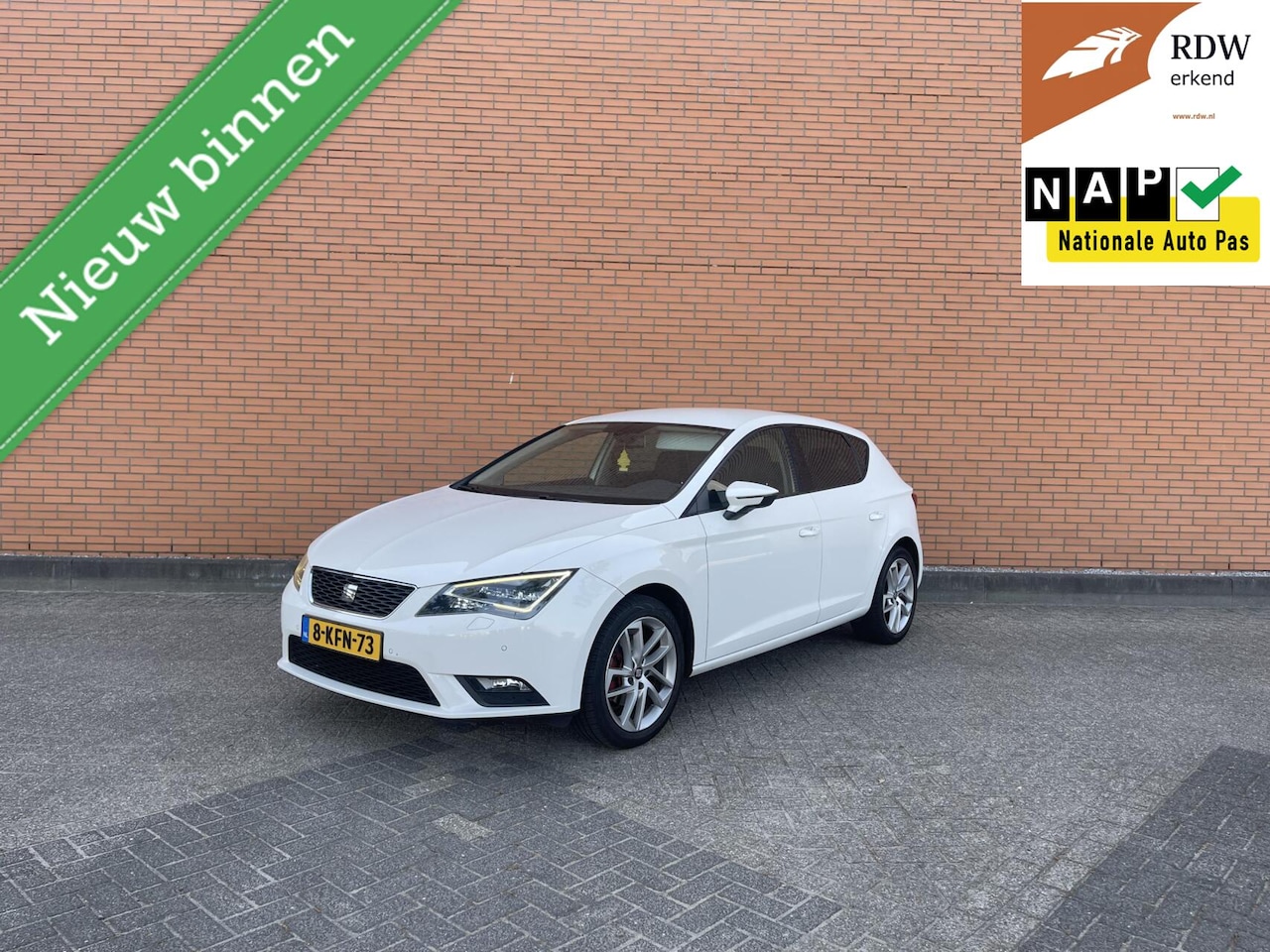 SEAT Leon - 1.2 TSI Style LED | XENON | NAP | AIRCO | APK-27 | - AutoWereld.nl