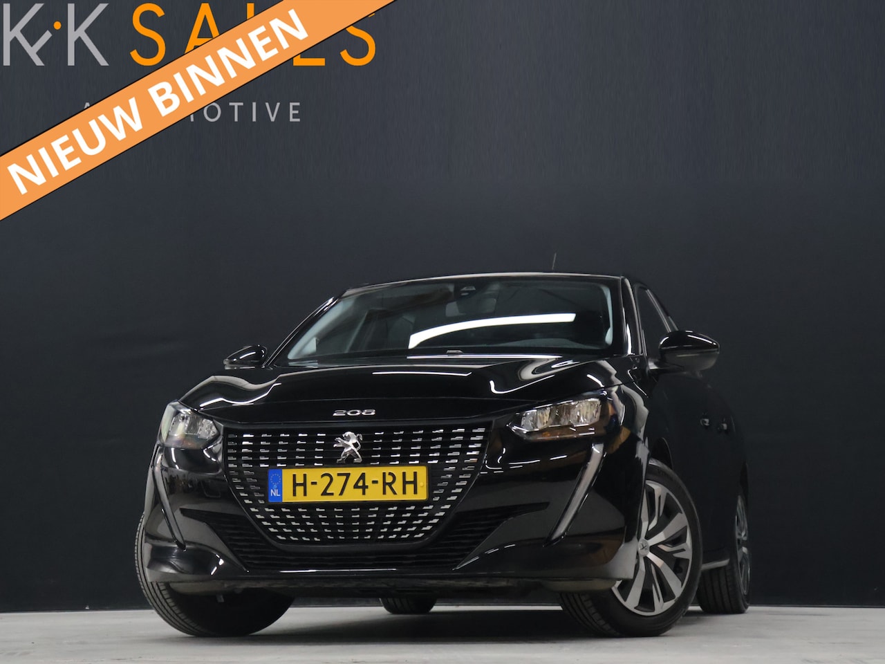 Peugeot 208 - 1.2 PureTech Blue Lease Active [APPLE CARPLAY, ANDROID, CRUISE CONTROL, MULTIFUNCTIONEEL - AutoWereld.nl