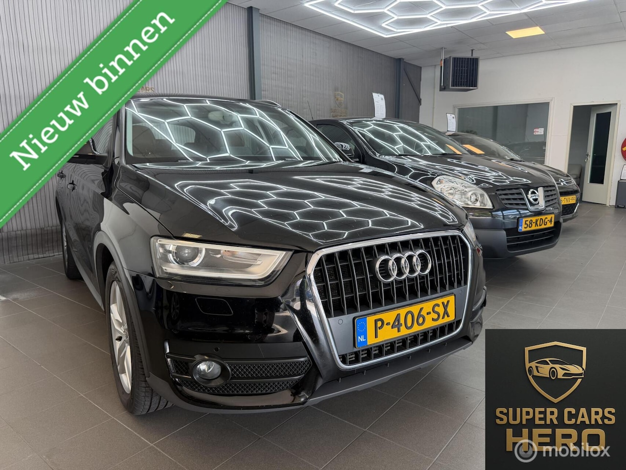Audi Q3 - 2.0 TFSI quattro 2.0 TFSI quattro - AutoWereld.nl
