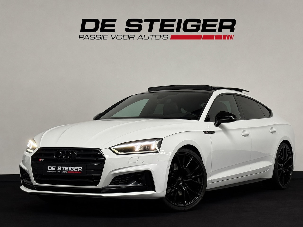 Audi A5 Sportback - 3.0 TFSI S5 quattro 3 x S-line Pano ACC Sfeer - AutoWereld.nl