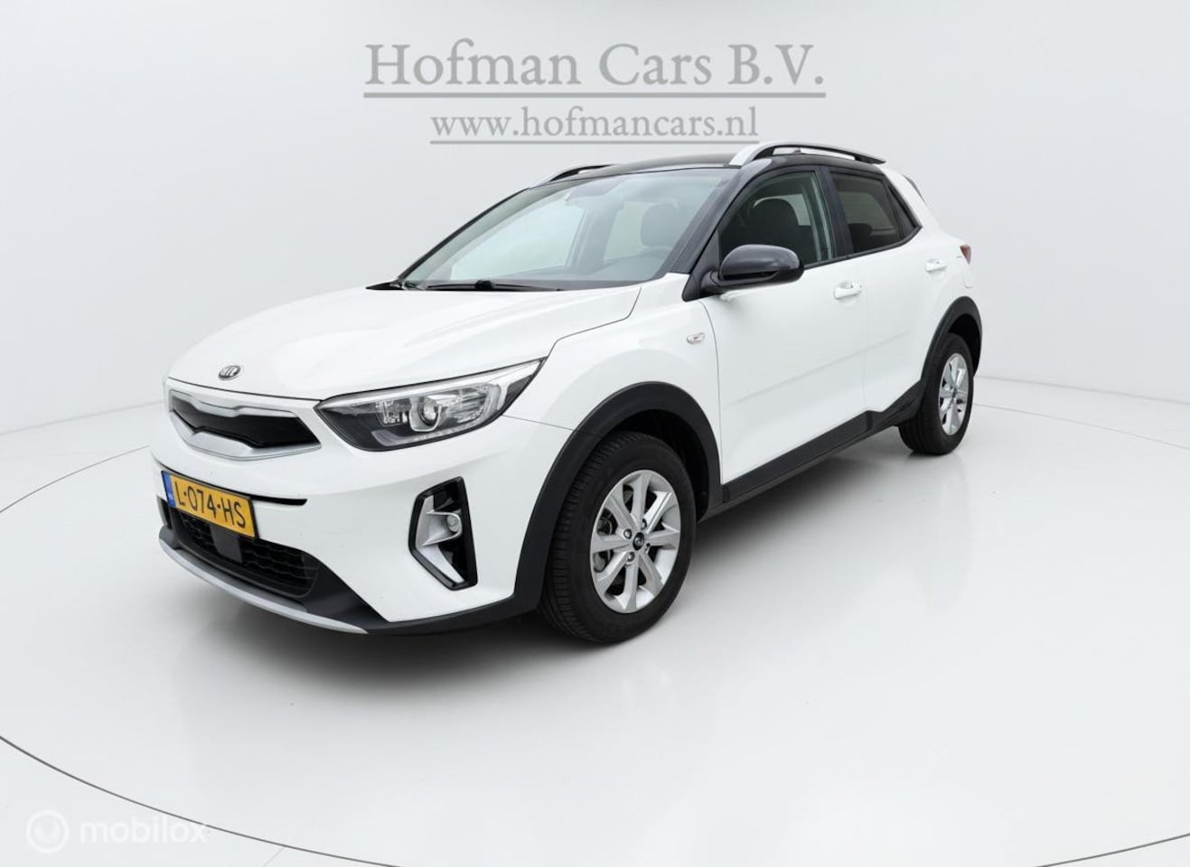 Kia Stonic - 1.0 T-GDi MHEV DynamicLine | NAP | Nederlandse Auto | CarPlay | Achteruitrijcamera | 2021 - AutoWereld.nl