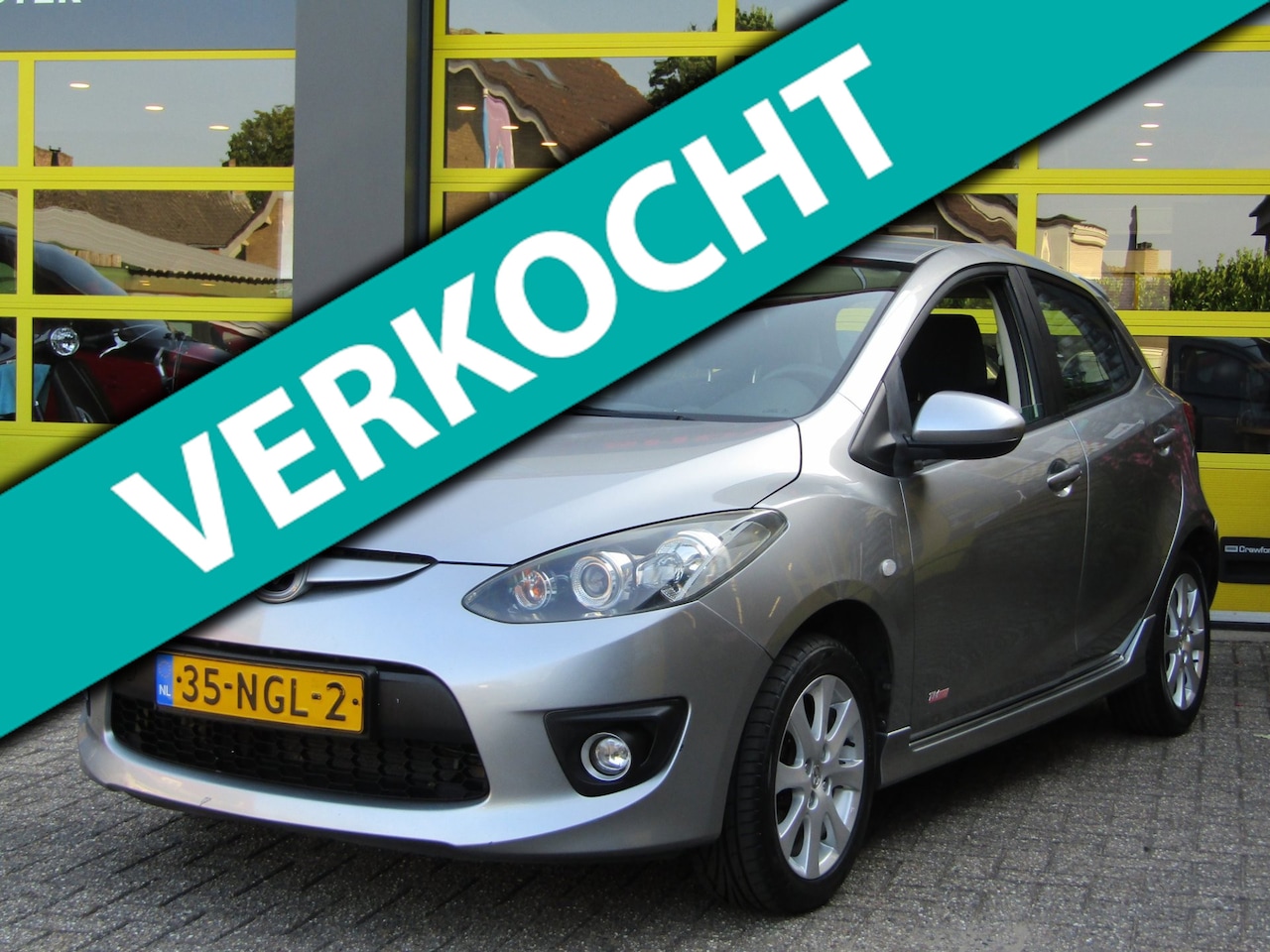 Mazda 2 - 1.3 GT-M Line 1.3 GT-M Line - AutoWereld.nl