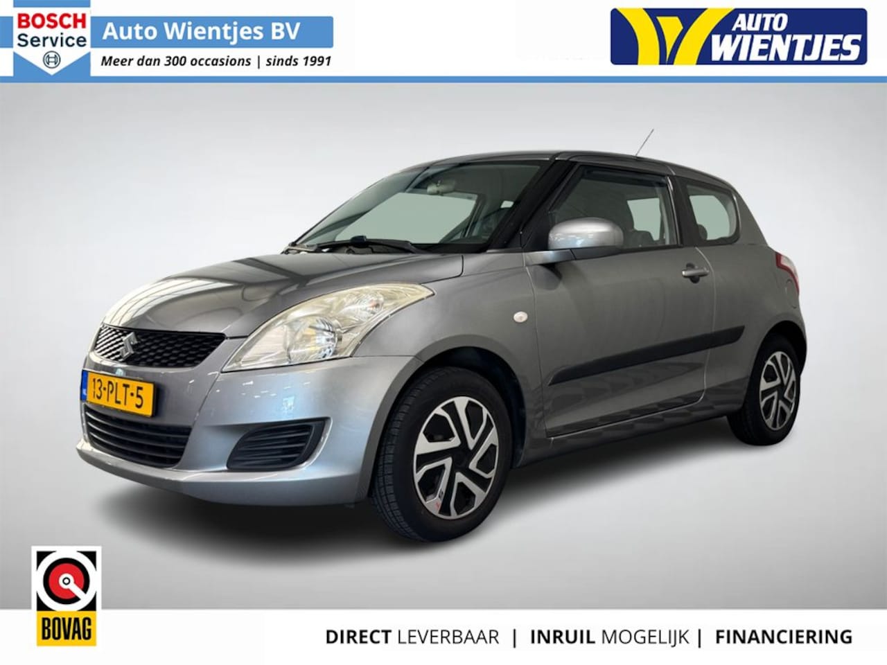 Suzuki Swift - 1.2 | Comfort 3-Drs | Airco | Trekhaak - AutoWereld.nl
