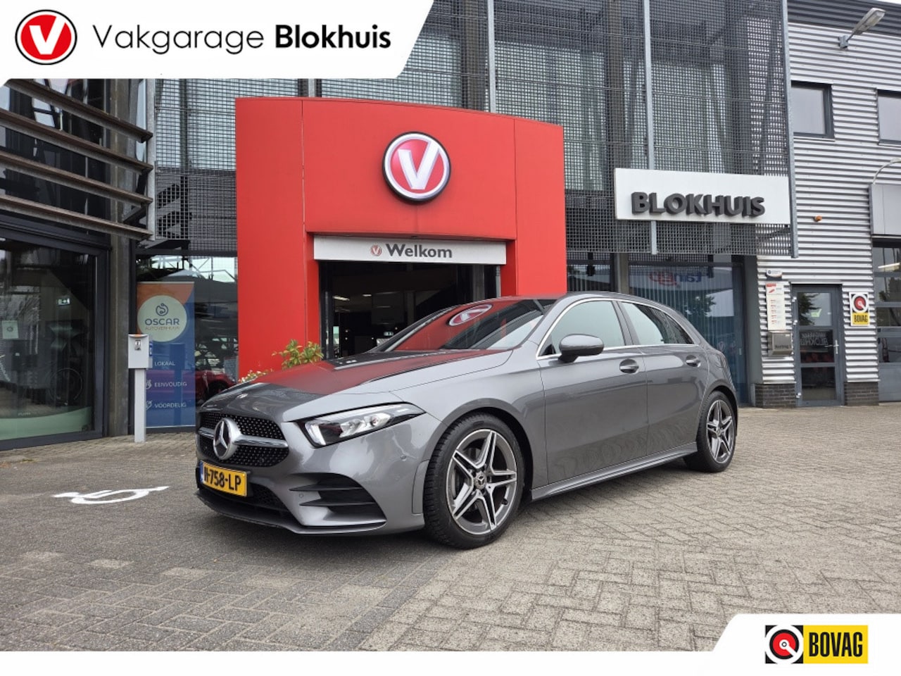 Mercedes-Benz A-klasse - 180 Bns Solution AMG | Navi | PDC V+A | Stoel verw. - AutoWereld.nl