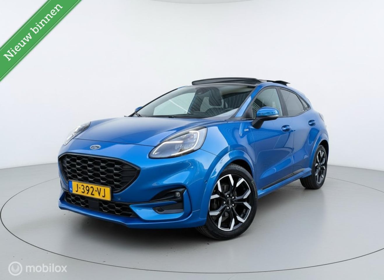 Ford Puma - 1.0 EcoBoost Hybrid ST-Line X First Edition Panoramadak Carplay ACC Virtual Cockpit 1ste E - AutoWereld.nl