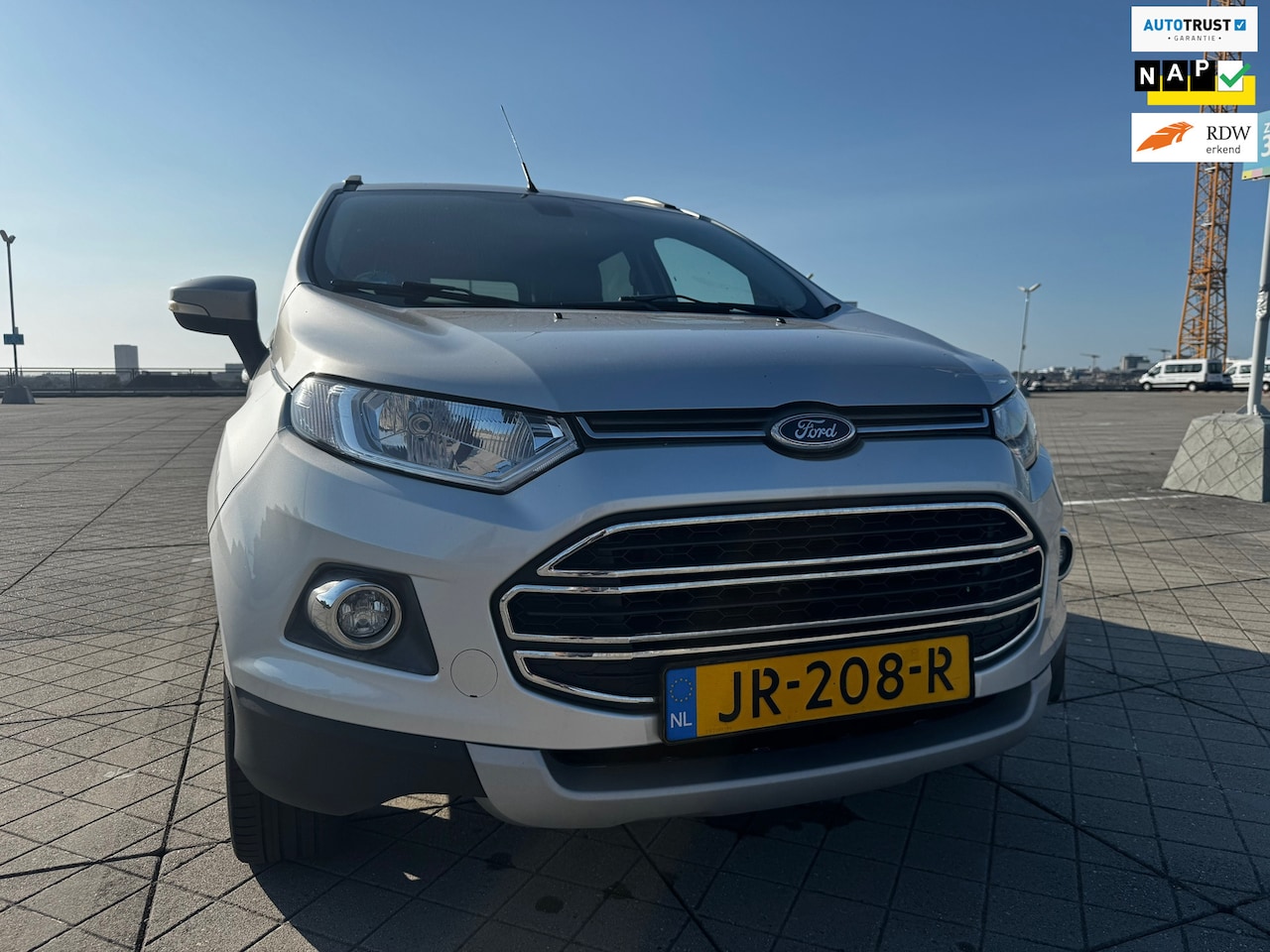 Ford EcoSport - 1.0 EcoBoost Titanium CRUISE CLIMA LEER NAP - AutoWereld.nl