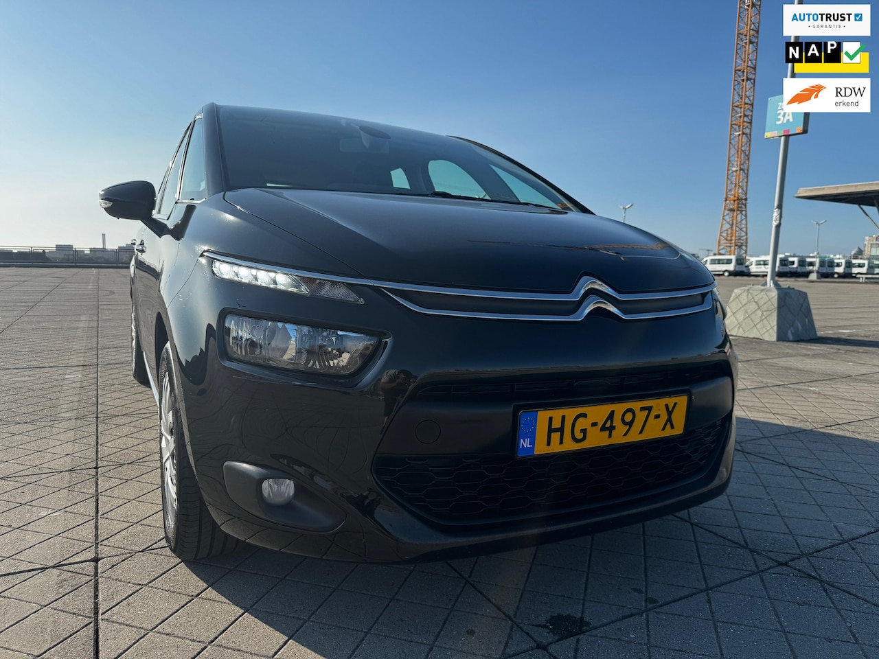 Citroën C4 Picasso - 1.2 PureTech Selection CRUISE CLIMA NAP - AutoWereld.nl