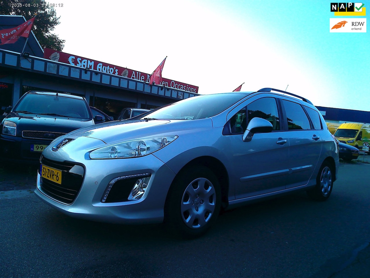 Peugeot 308 SW - 1.6 VTi Active 1.6 VTi Active (2013 +Airco) - AutoWereld.nl