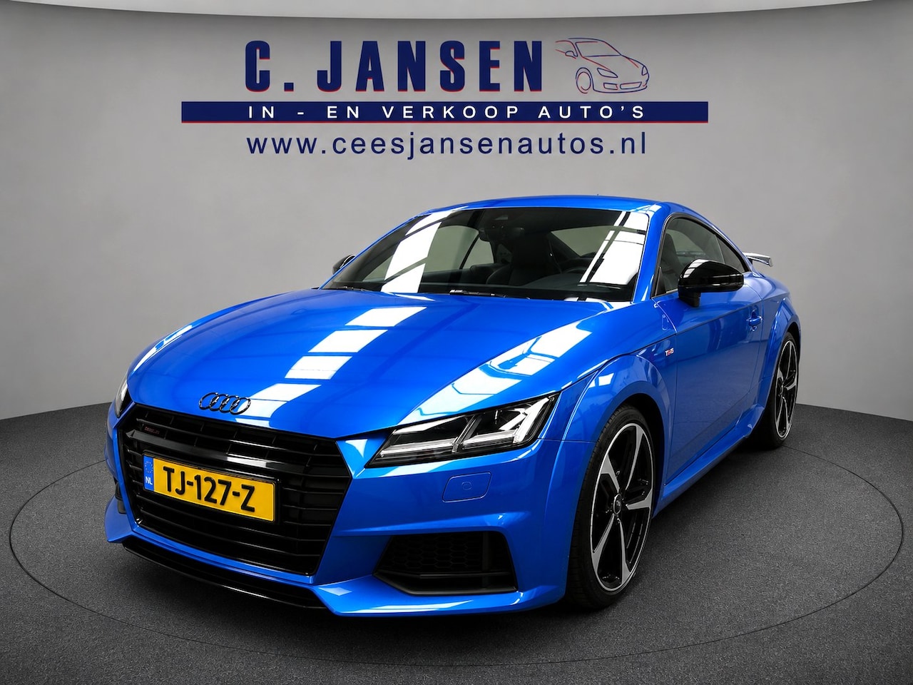 Audi TT - Coupé TT 2.0 TFSI Competition!! NAP !!! | Audi active lane assist | Audi drive select | Au - AutoWereld.nl
