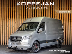 Mercedes-Benz Sprinter - 319 CDI 190PK Automaat L2H2 | LED | 3.500KG TREKGEWICHT | NAVI | CRUISE | MBUX |