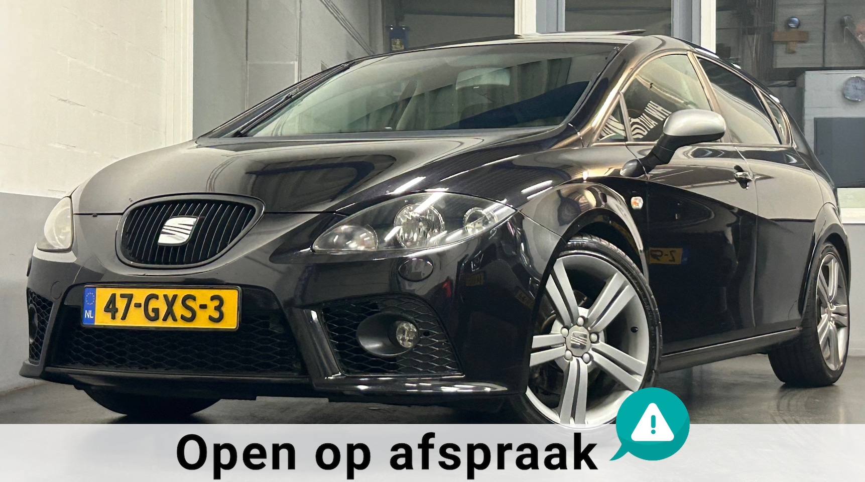 SEAT Leon - 2.0 TFSI FR|300PK|Leestekst|Motorkapot!|Liefhebbersauto|Fulloption|Stoelvw - AutoWereld.nl