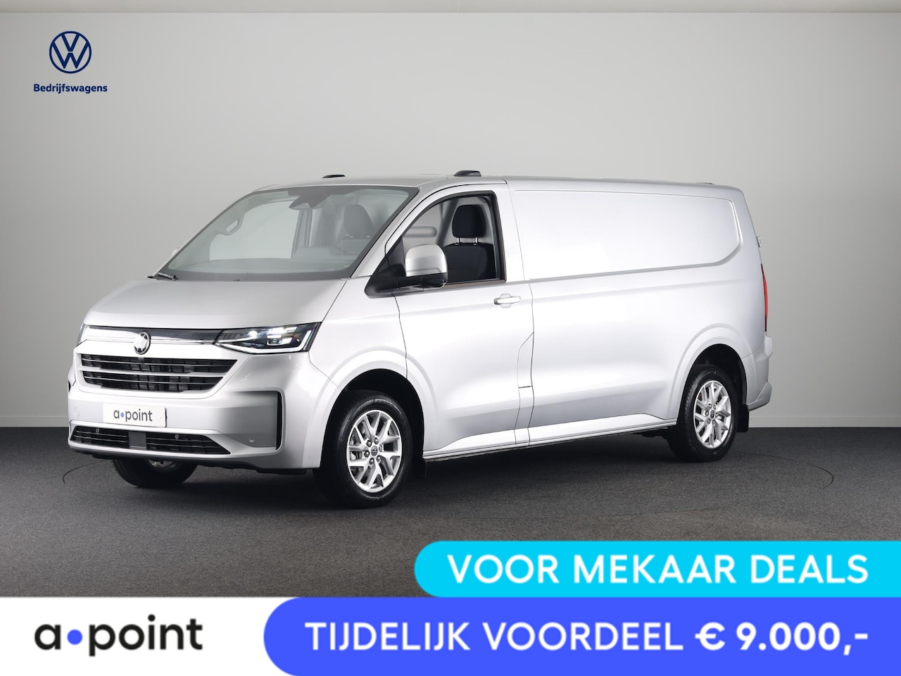 Volkswagen e-Transporter - Bedrijfswagens 34 L2H1 Bulli 71 kWh Trekhaak | Achterdeuren | Keyless access - AutoWereld.nl