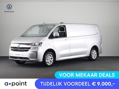 Volkswagen e-Transporter - Bedrijfswagens 34 L2H1 Bulli 71 kWh Trekhaak | Achterdeuren | Keyless access