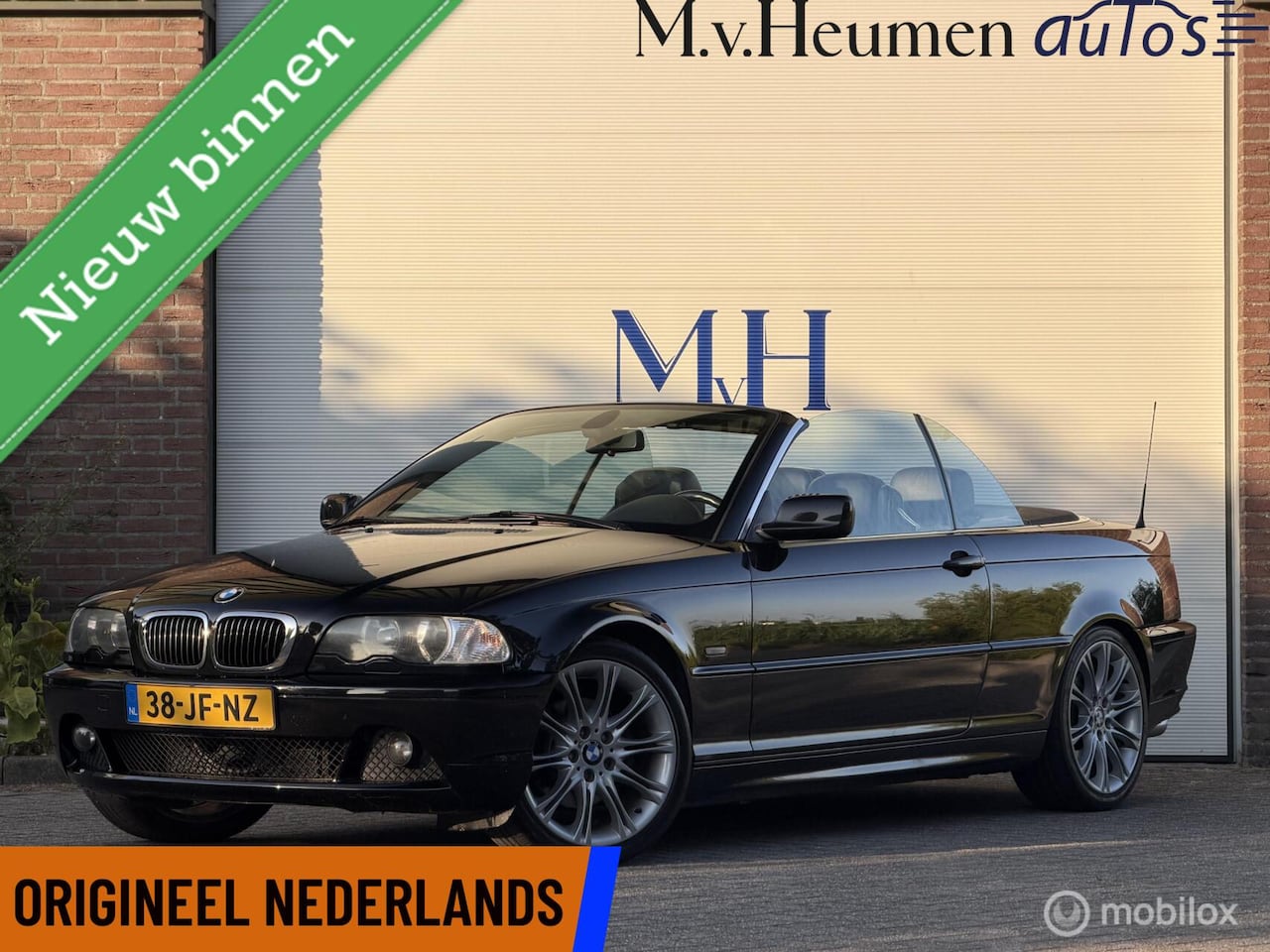 BMW 3-serie Cabrio - 325Ci Hardtop Supersprint Leder Stoelverwarming - AutoWereld.nl
