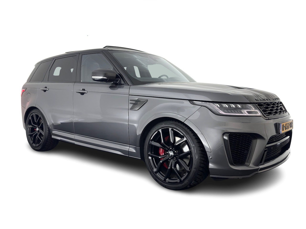Land Rover Range Rover Sport - 5.0 V8 SC SVR Aut, *PANO | HEAD-UP | CARBON | LEATHER | MATRIX-LED | ADAPTIVE-CRUISE | MEM - AutoWereld.nl