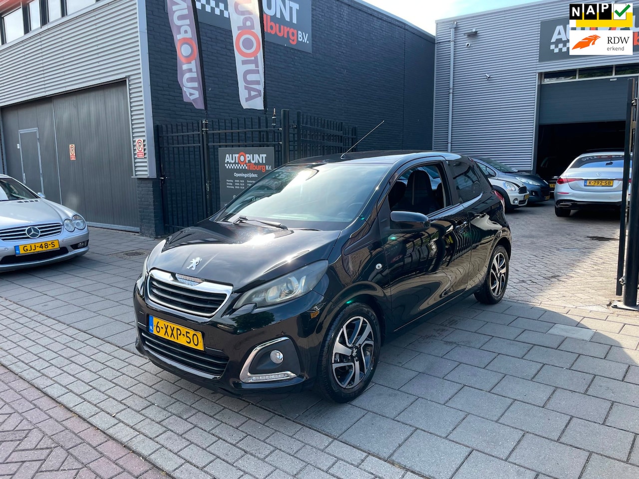 Peugeot 108 - 1.0 e-VTi Allure Airco Navi NAP APK - AutoWereld.nl