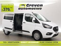 Ford Transit Custom - 2.0 TDCI L2H1 Trend | DC | 6 Zits | Airco | Cruise | Parkeersensoren
