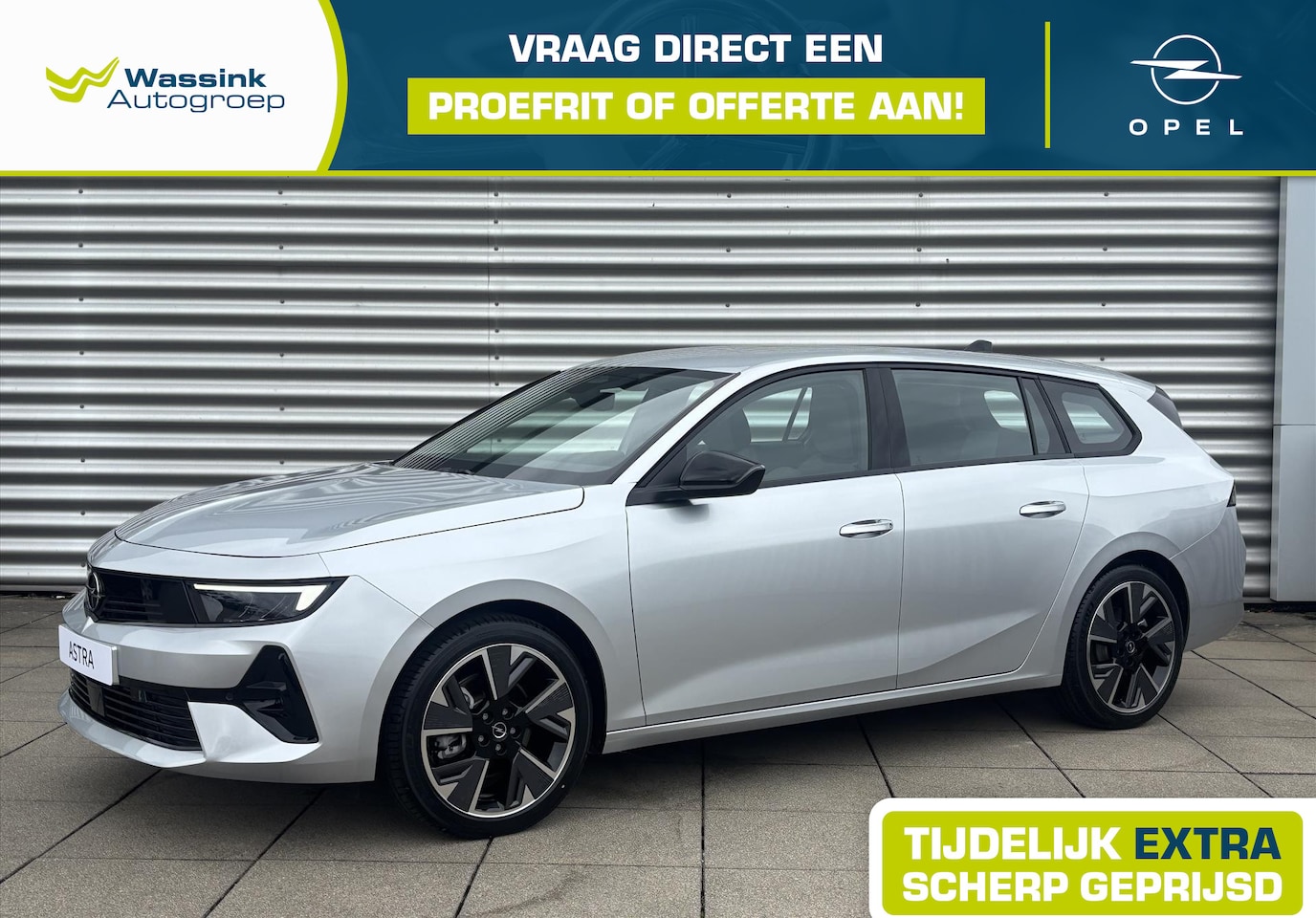 Opel Astra Electric - 54 kWh Edition | Afneembare af-fabriek trekhaak | Navigatie | 18 inch velgen - AutoWereld.nl