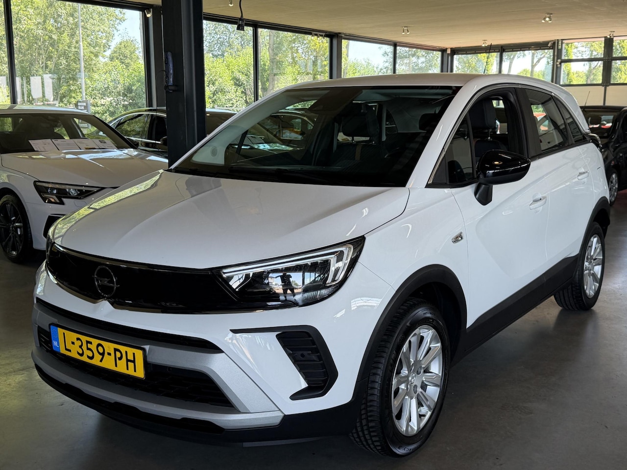 Opel Crossland - 1.2 Turbo Elegance 1.2 Turbo Elegance - AutoWereld.nl