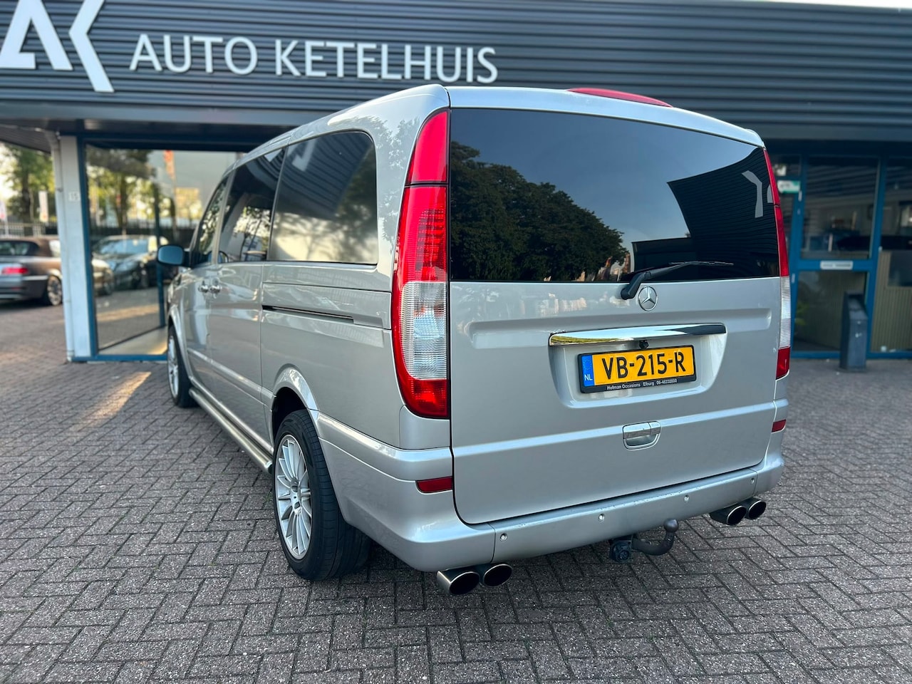 Mercedes-Benz Viano - 2.2 CDI DC Trend Lang|Dubbele Schuifdeur|Camera|Keurige bus !!