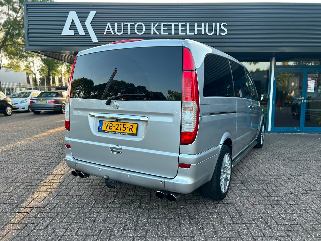 Mercedes-Benz Viano - 2.2 CDI DC Trend Lang|Dubbele Schuifdeur|Camera|Keurige bus !!