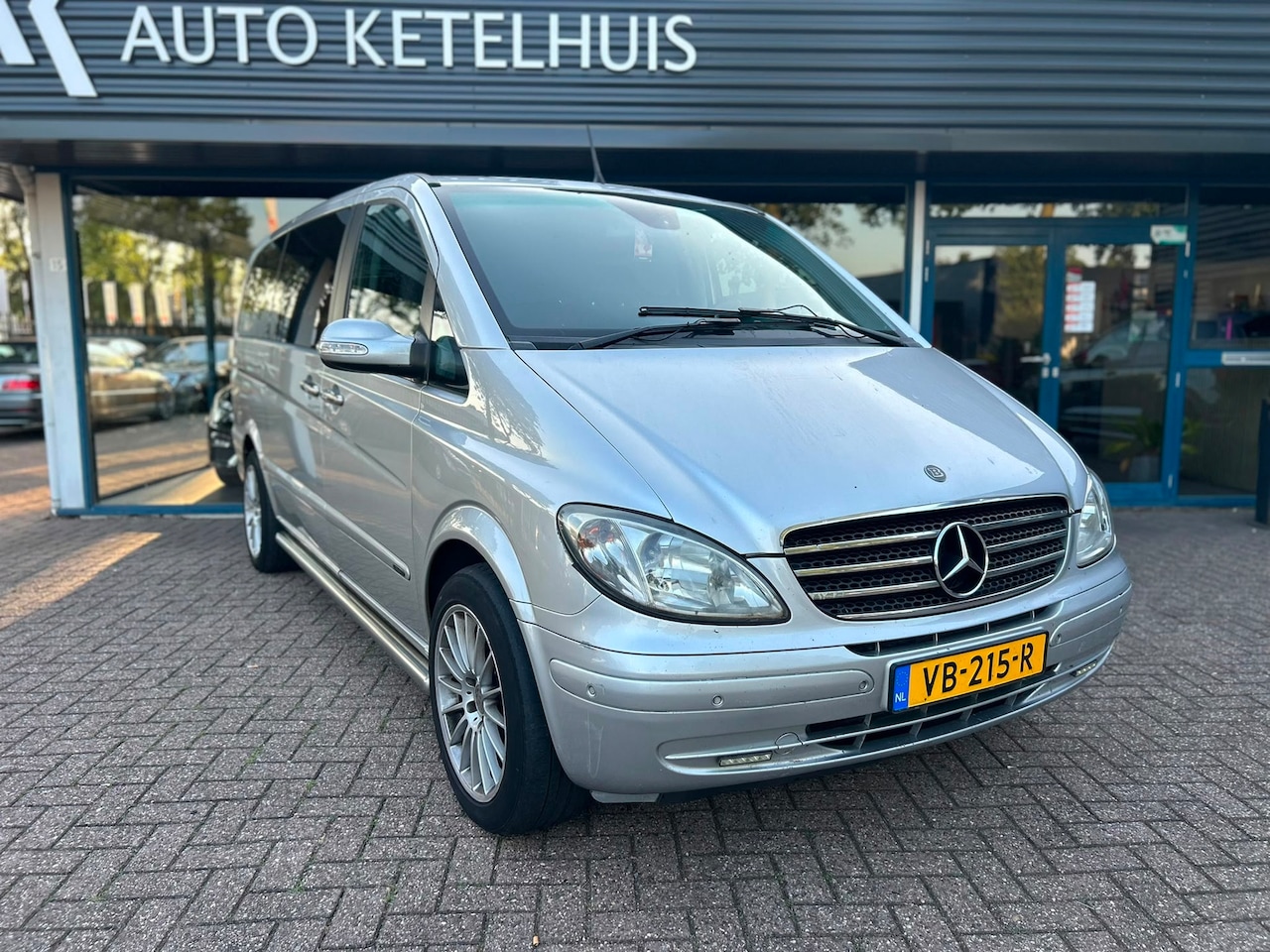 Mercedes-Benz Viano - 2.2 CDI DC Trend Lang|Dubbele Schuifdeur|Camera|Keurige bus !!