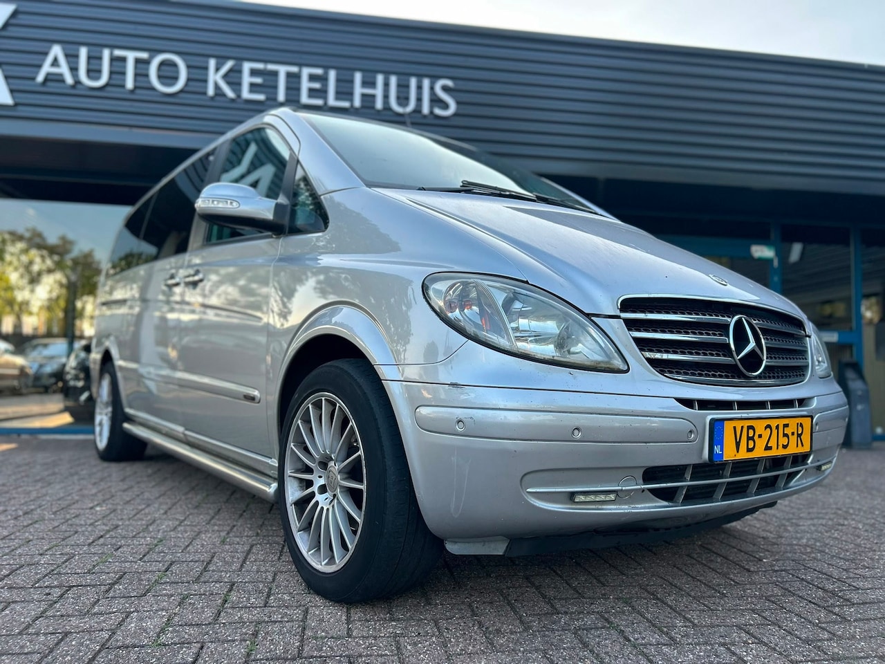 Mercedes-Benz Viano - 2.2 CDI DC Trend Lang|Dubbele Schuifdeur|Camera|Keurige bus !!