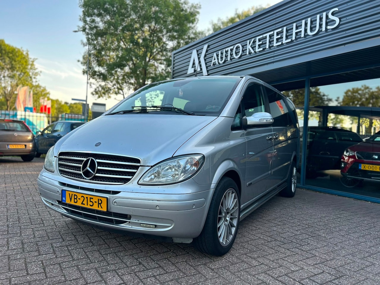Mercedes-Benz Viano - 2.2 CDI DC Trend Lang|Dubbele Schuifdeur|Camera|Keurige bus !!