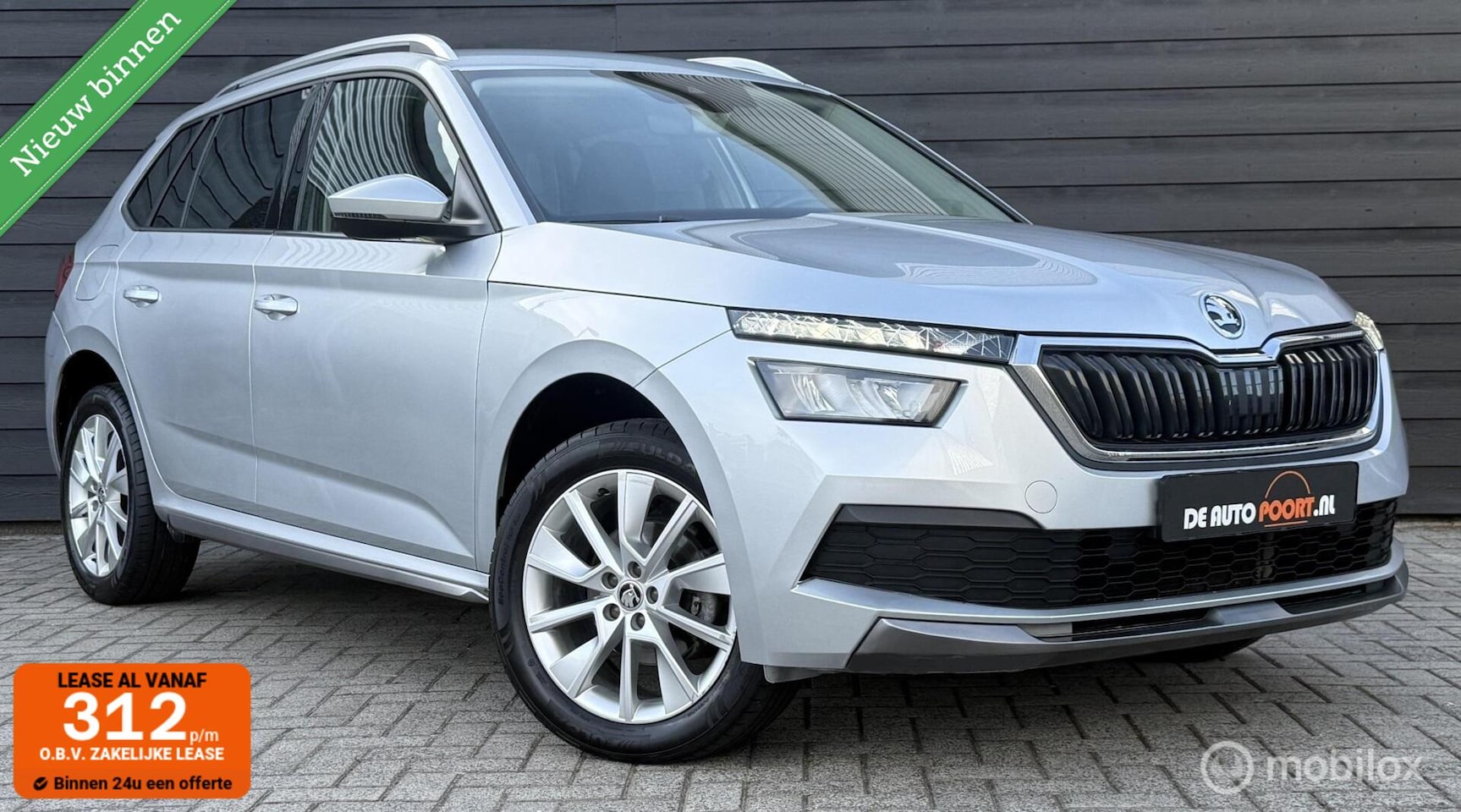 Skoda Kamiq - 1.5 TSI ACT 150PK DSG Viritual/Carplay/LED/17" - AutoWereld.nl