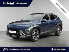 Hyundai Kona - Premium Sky 1.6 GDI HEV 137pk | SCHUIF/KANTELDAK | FULL LED | PREMIUM LEDER | ADAPTIVE CRU