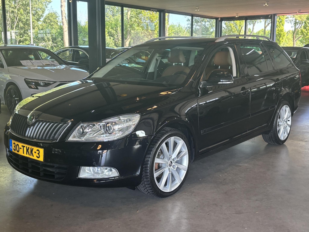 Skoda Octavia Combi - 1.2 TSI Elegance Business Line 1.2 TSI Elegance Business Line - AutoWereld.nl