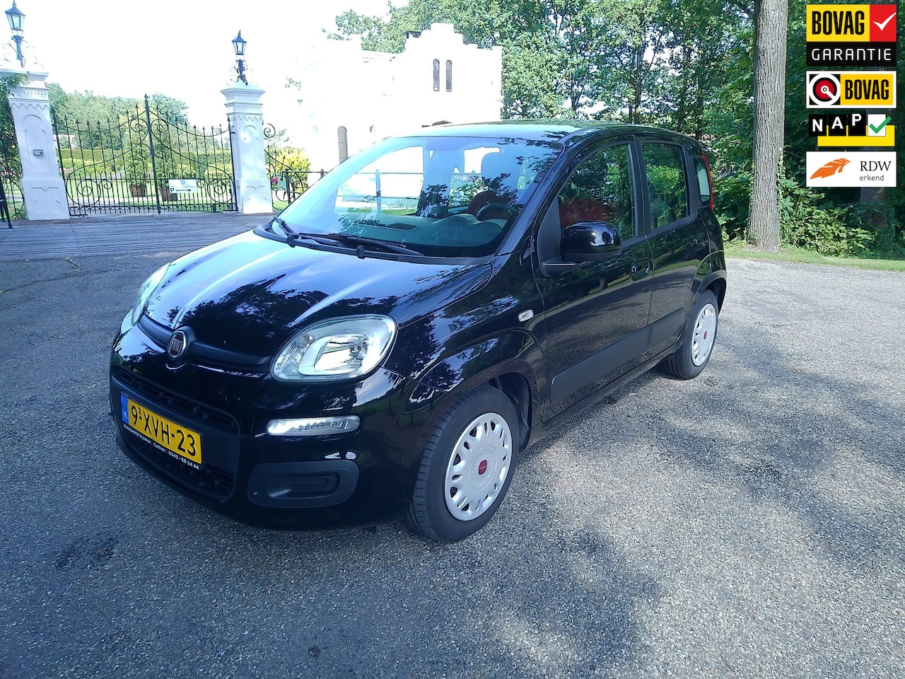 Fiat Panda - | Airco | 5drs | 160.000 km | Nieuwe APK | Zuinig | 2 Sleutels | Technisch 100% | - AutoWereld.nl