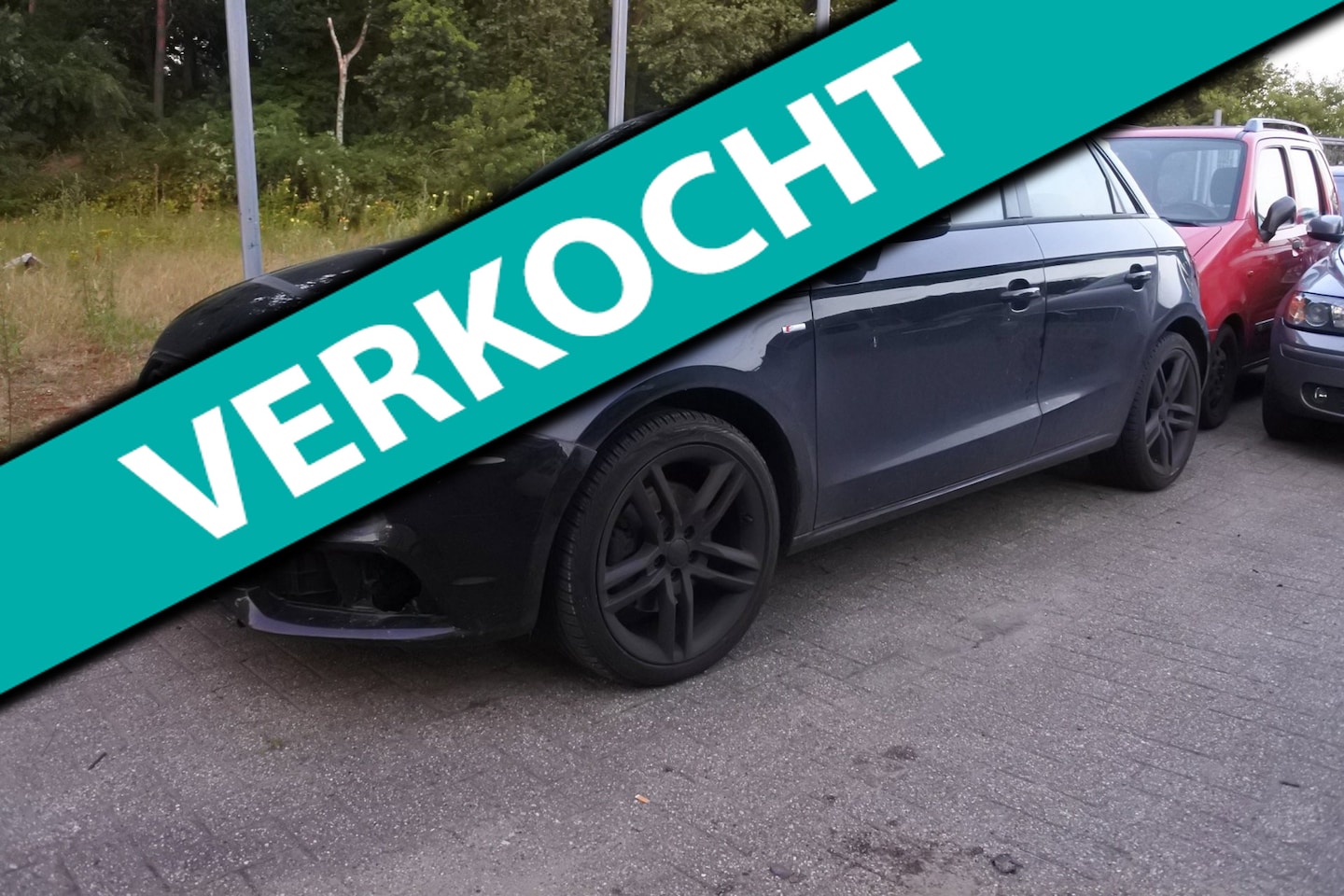 Audi A1 Sportback - 1.4 TFSI Pro Line S volle auto 5 drs s troic motor schade - AutoWereld.nl