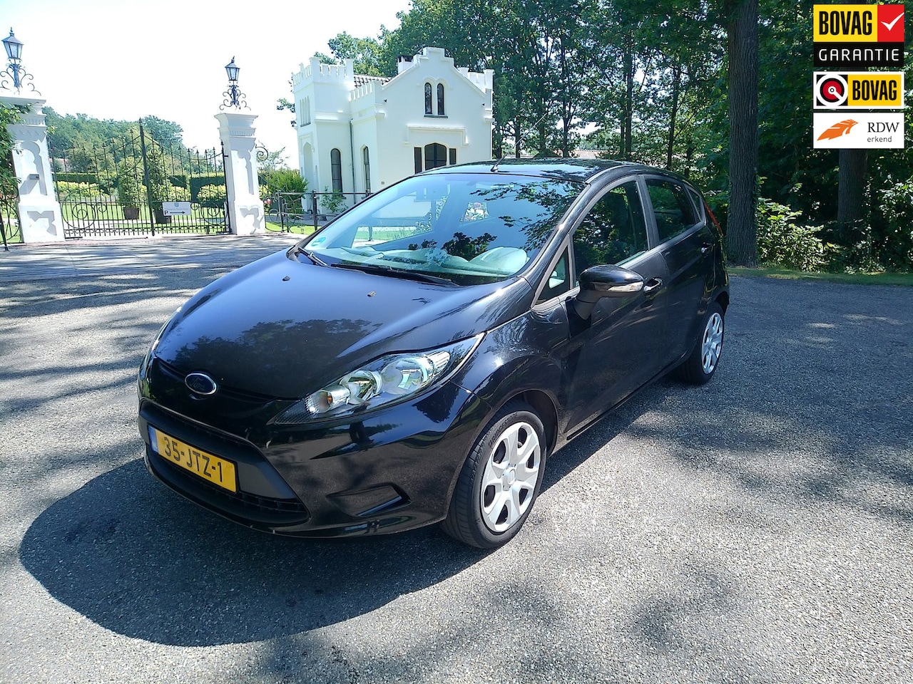 Ford Fiesta - | Airco | 5drs | Nieuwe APK | Zuinig | 2 Sleutels | Technisch 100% | Onderhoud Boekjes| - AutoWereld.nl