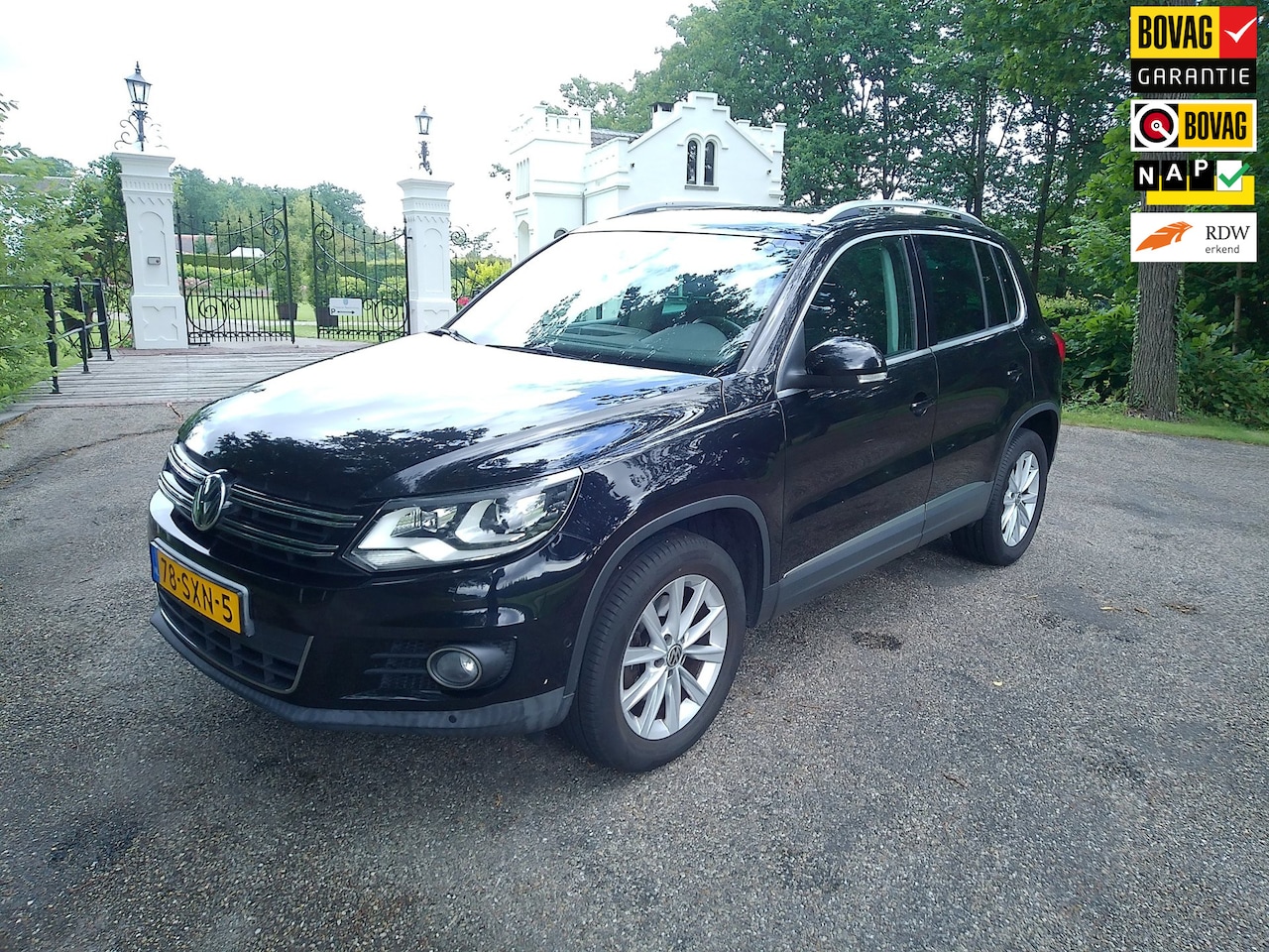 Volkswagen Tiguan - 1.4 TSI 4Motion| Airco | 5drs | 199.000 km | NAP | Nieuwe APK | Zuinig | 2 Sleutels | Tech - AutoWereld.nl