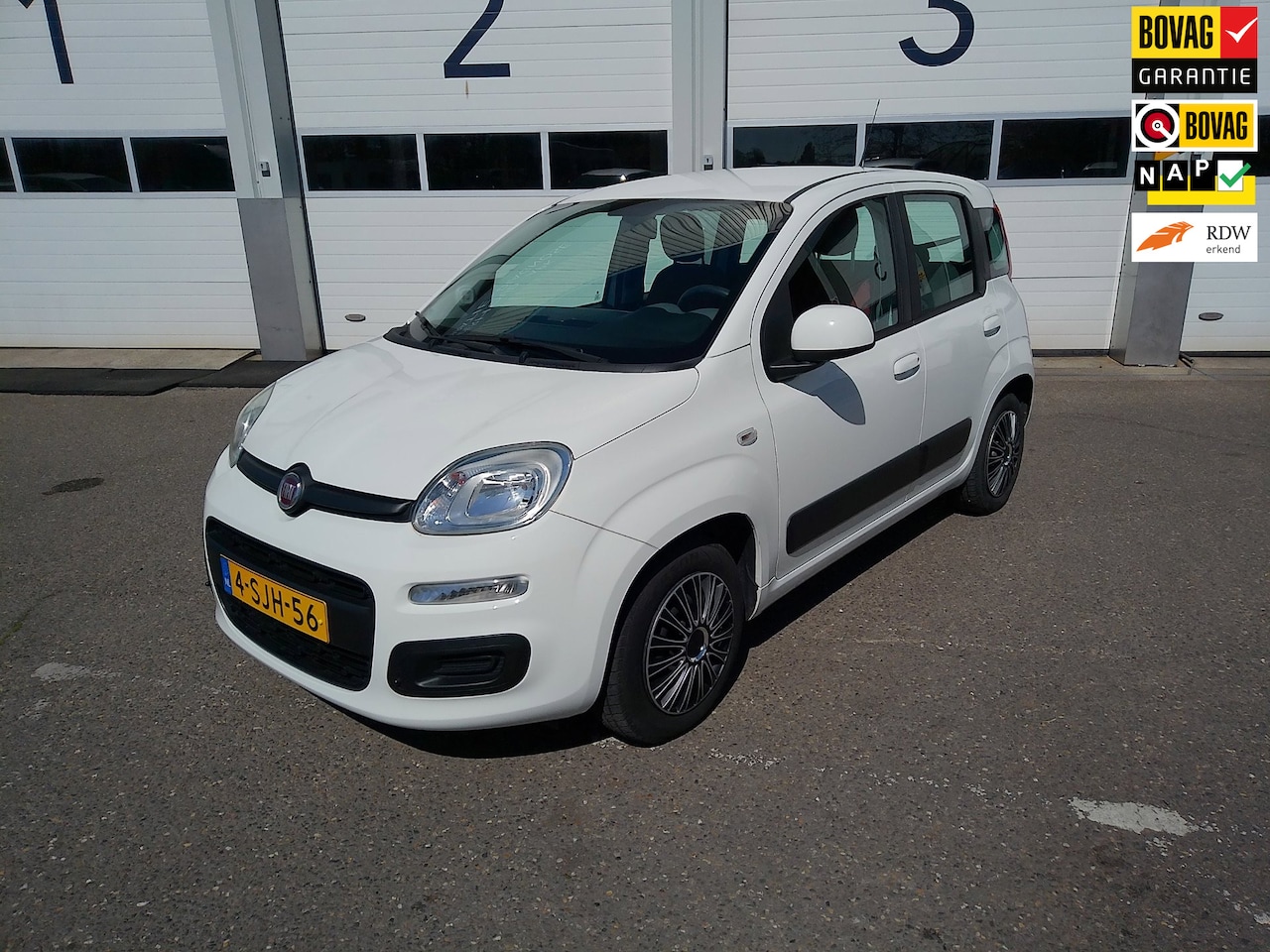 Fiat Panda - | Airco | 5drs | NAP | 137.000 km | Nieuwe APK | Zuinig | 2 Sleutels | - AutoWereld.nl