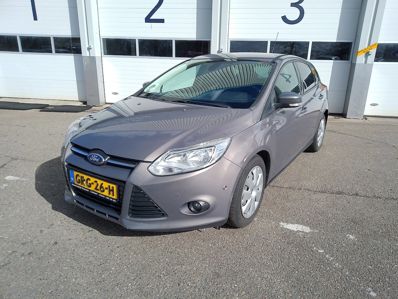 Ford Focus - | Airco | 5drs|165.000 km | Nieuwe APK | 2 Sleutels | Technisch 100% | Onderhouds Boekjes - AutoWereld.nl